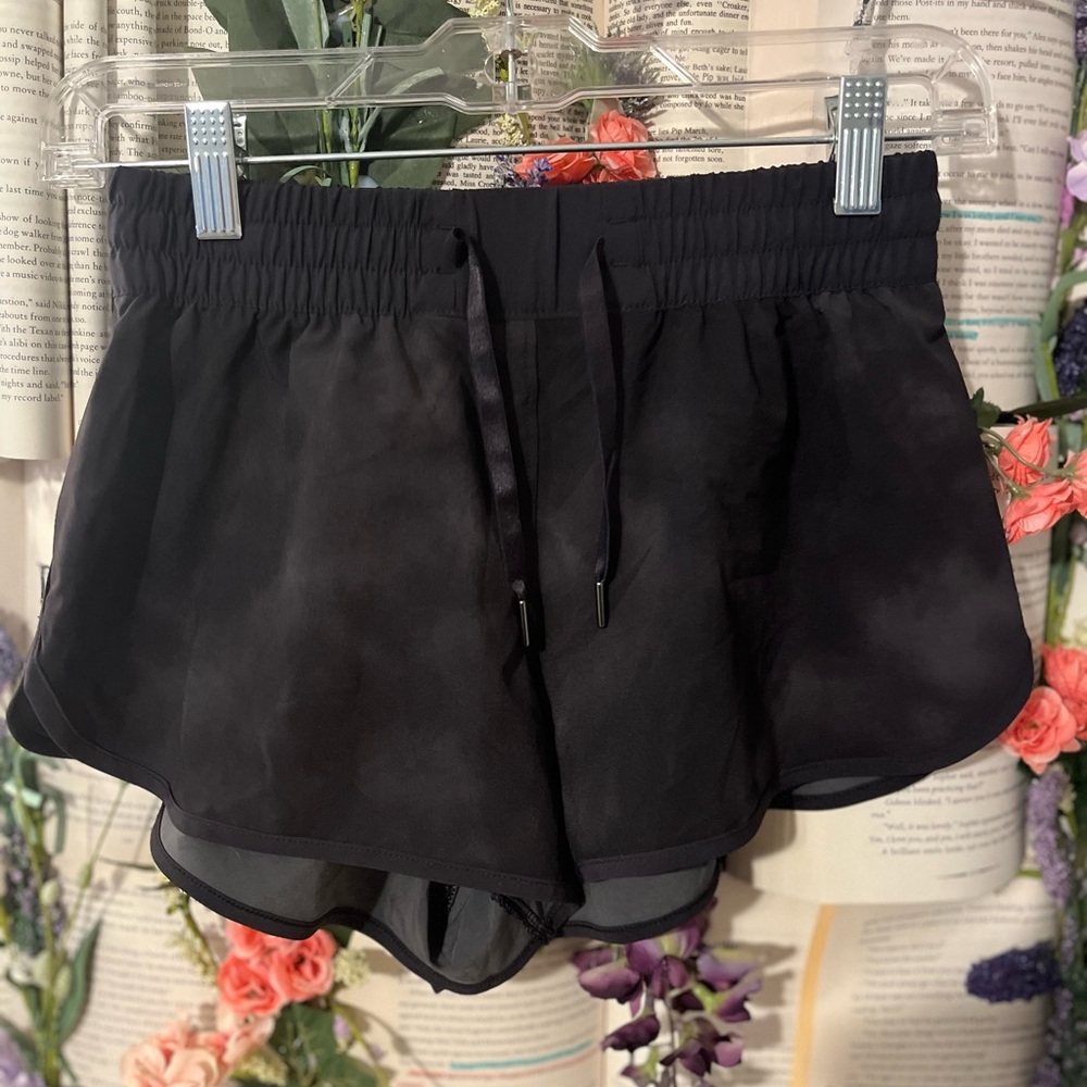 Elegant Black Women's Athletic Shorts